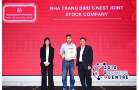 CTCP Yến Sào Nha Trang Được Vinh Danh Top 5 – Asia’s Top Trusted Brands 2026